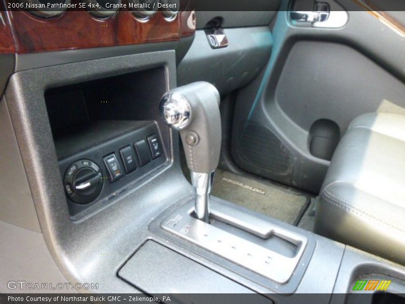 Granite Metallic / Desert 2006 Nissan Pathfinder SE 4x4