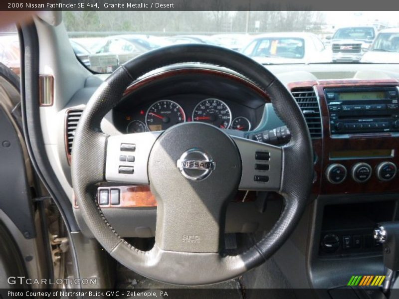 Granite Metallic / Desert 2006 Nissan Pathfinder SE 4x4