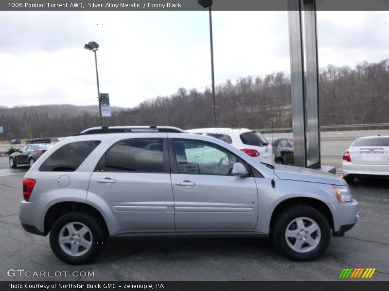 Silver Alloy Metallic / Ebony Black 2006 Pontiac Torrent AWD