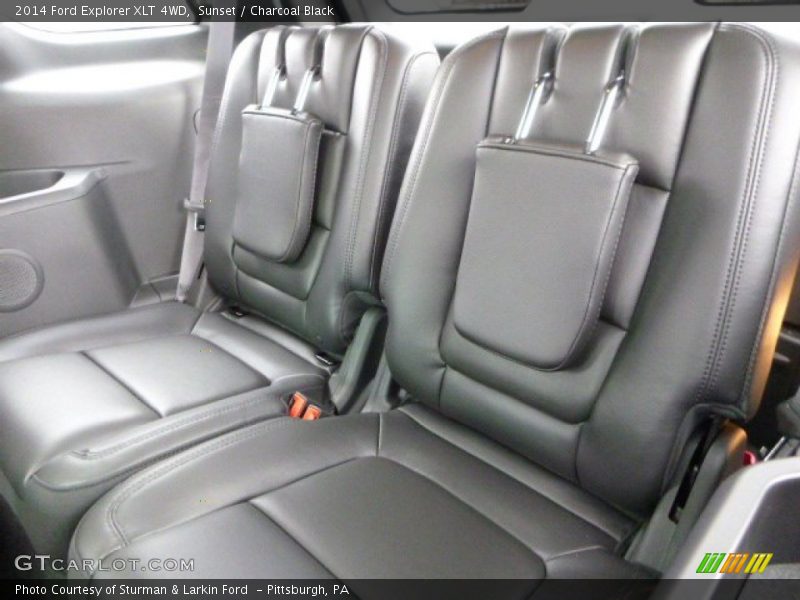 Sunset / Charcoal Black 2014 Ford Explorer XLT 4WD