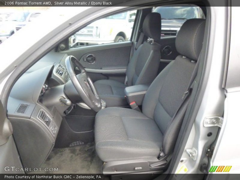 Silver Alloy Metallic / Ebony Black 2006 Pontiac Torrent AWD