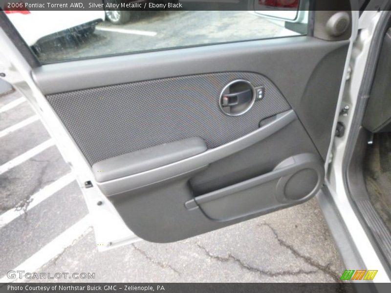 Silver Alloy Metallic / Ebony Black 2006 Pontiac Torrent AWD