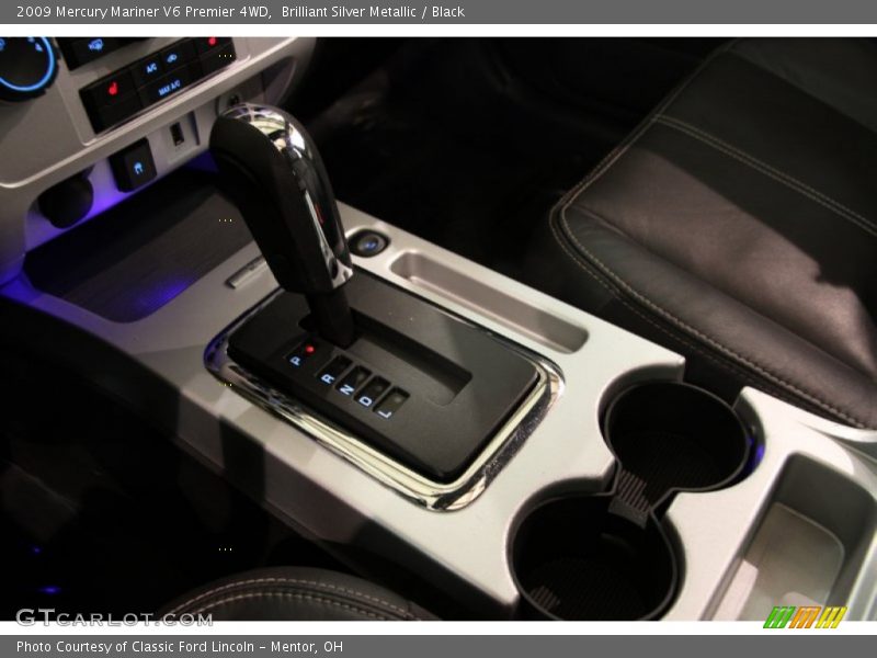  2009 Mariner V6 Premier 4WD 6 Speed Automatic Shifter