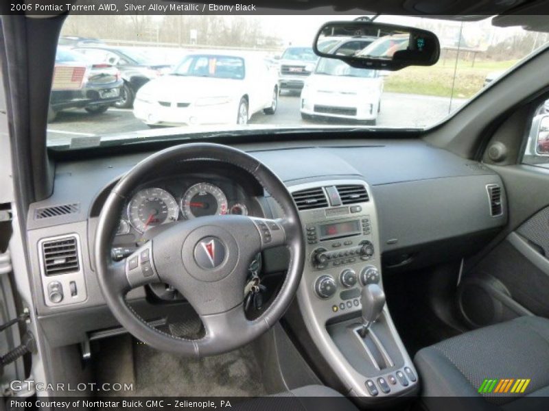 Silver Alloy Metallic / Ebony Black 2006 Pontiac Torrent AWD