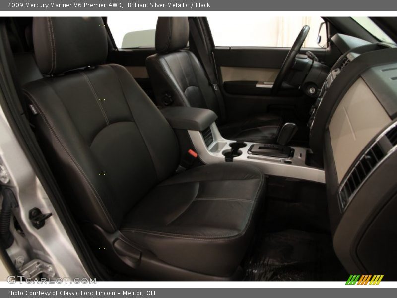  2009 Mariner V6 Premier 4WD Black Interior