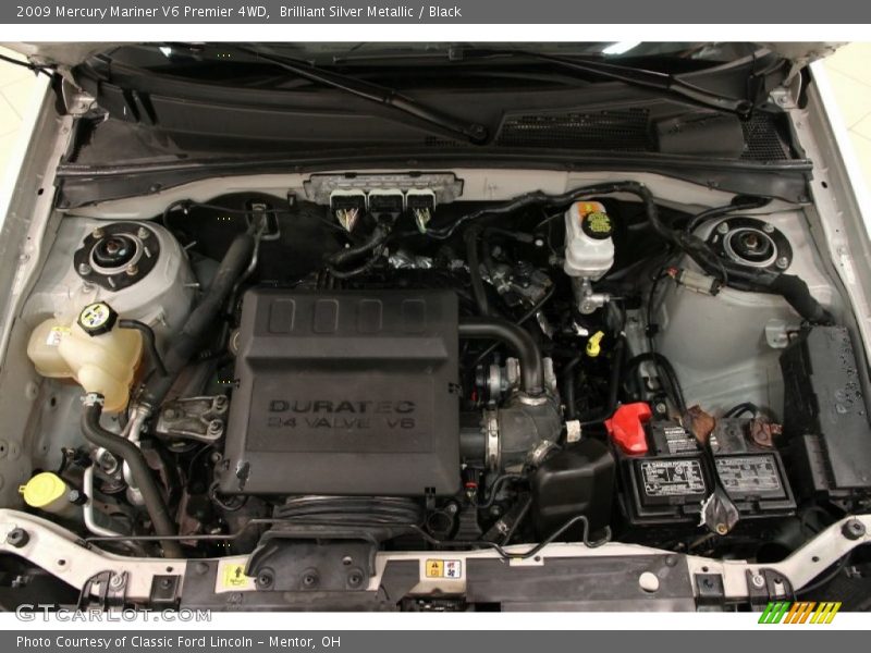  2009 Mariner V6 Premier 4WD Engine - 3.0 Liter DOHC 24-Valve iVCT Duratec V6
