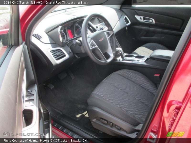 Crystal Red Tintcoat / Jet Black 2014 GMC Terrain SLE AWD