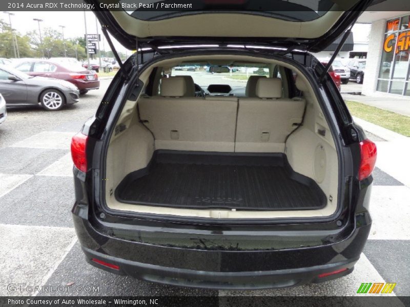 Crystal Black Pearl / Parchment 2014 Acura RDX Technology
