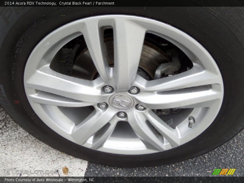 Crystal Black Pearl / Parchment 2014 Acura RDX Technology