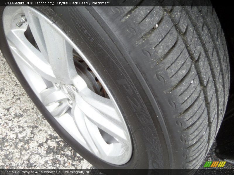 Crystal Black Pearl / Parchment 2014 Acura RDX Technology