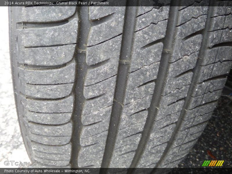 Crystal Black Pearl / Parchment 2014 Acura RDX Technology