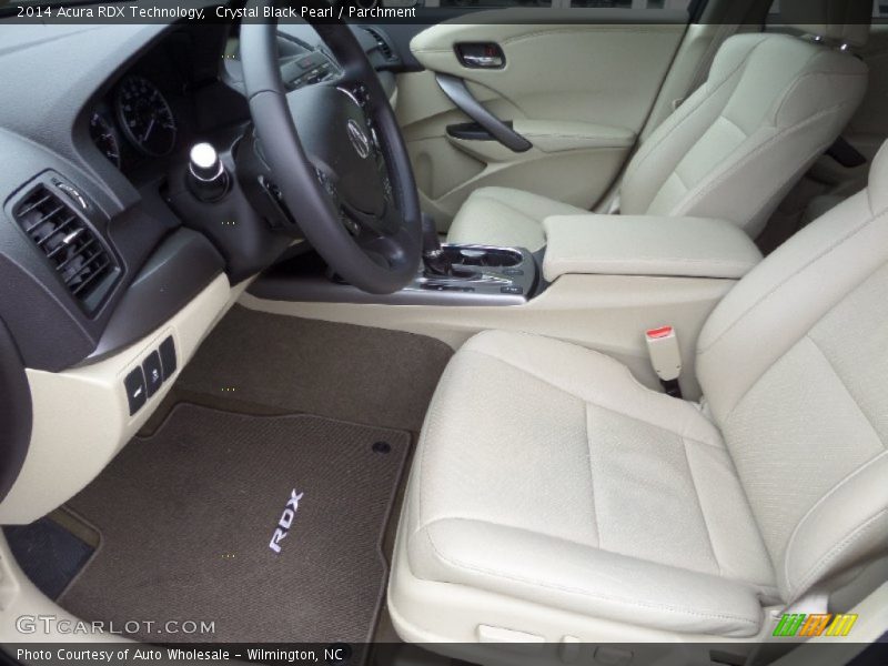 Crystal Black Pearl / Parchment 2014 Acura RDX Technology