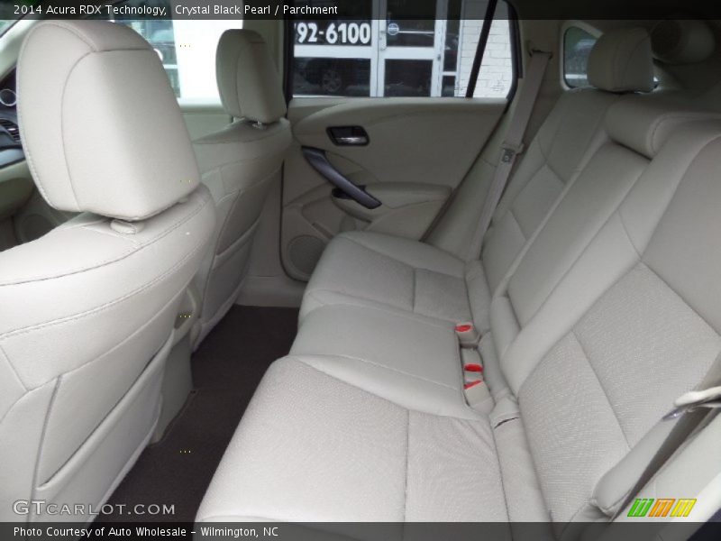 Crystal Black Pearl / Parchment 2014 Acura RDX Technology