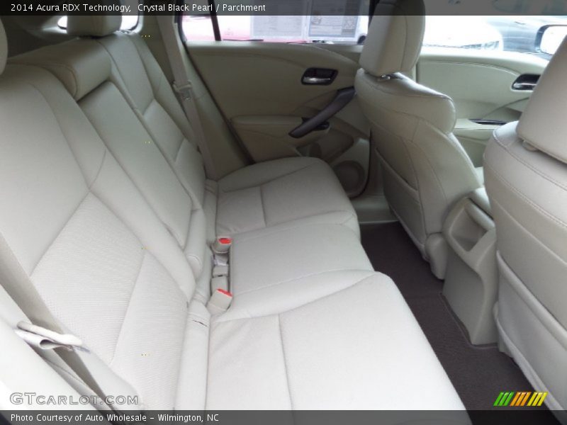 Crystal Black Pearl / Parchment 2014 Acura RDX Technology