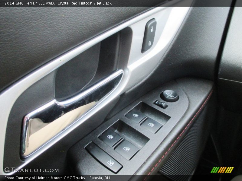 Crystal Red Tintcoat / Jet Black 2014 GMC Terrain SLE AWD