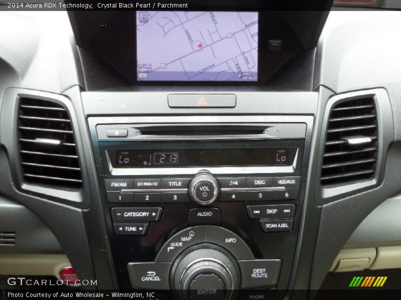 Crystal Black Pearl / Parchment 2014 Acura RDX Technology