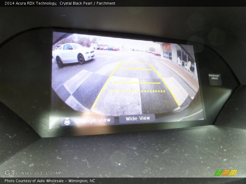 Crystal Black Pearl / Parchment 2014 Acura RDX Technology