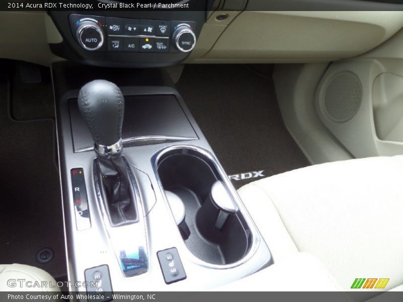 Crystal Black Pearl / Parchment 2014 Acura RDX Technology