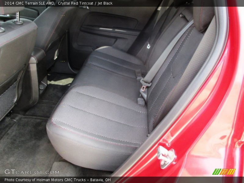 Crystal Red Tintcoat / Jet Black 2014 GMC Terrain SLE AWD