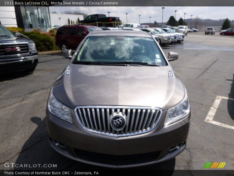 Mocha Steel Metallic / Cocoa/Cashmere 2011 Buick LaCrosse CXL