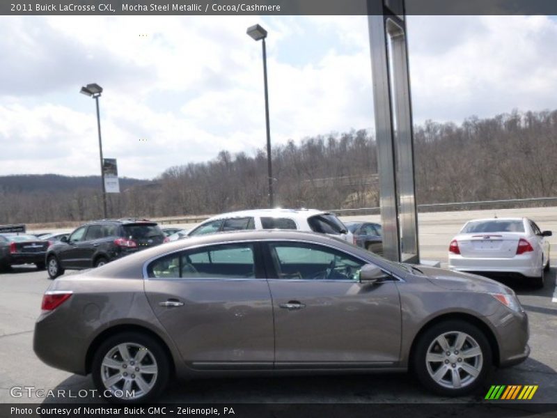 Mocha Steel Metallic / Cocoa/Cashmere 2011 Buick LaCrosse CXL