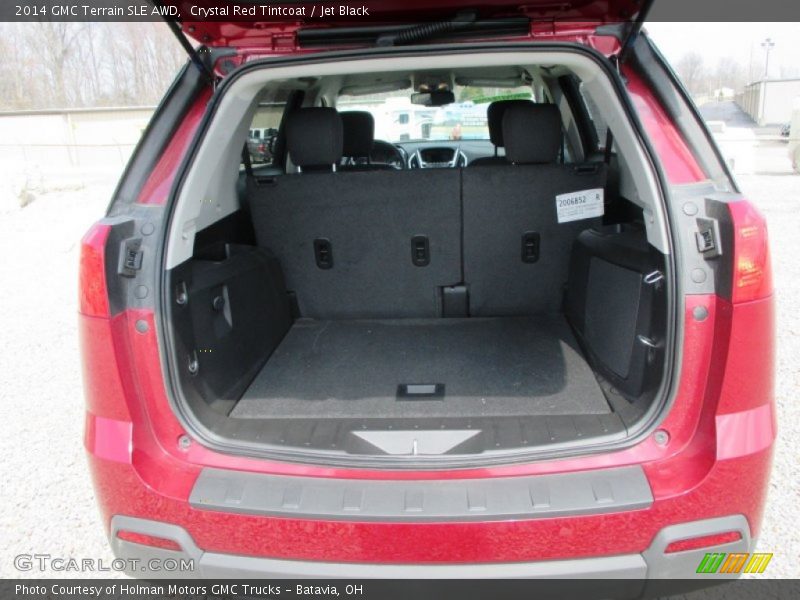 Crystal Red Tintcoat / Jet Black 2014 GMC Terrain SLE AWD
