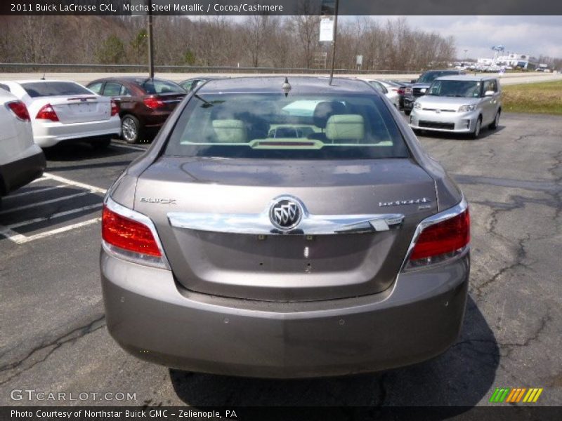 Mocha Steel Metallic / Cocoa/Cashmere 2011 Buick LaCrosse CXL