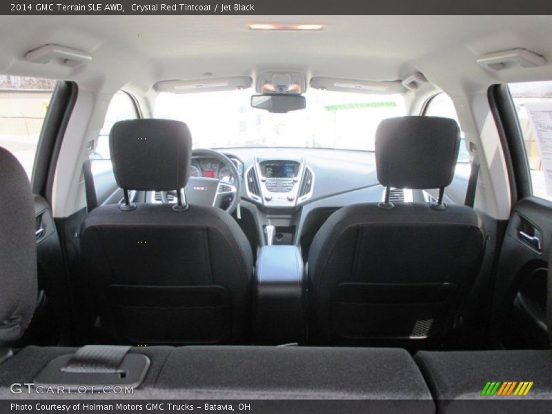 Crystal Red Tintcoat / Jet Black 2014 GMC Terrain SLE AWD