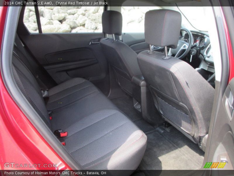 Crystal Red Tintcoat / Jet Black 2014 GMC Terrain SLE AWD