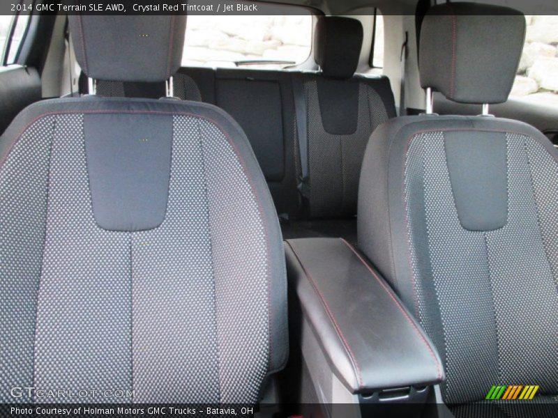 Crystal Red Tintcoat / Jet Black 2014 GMC Terrain SLE AWD
