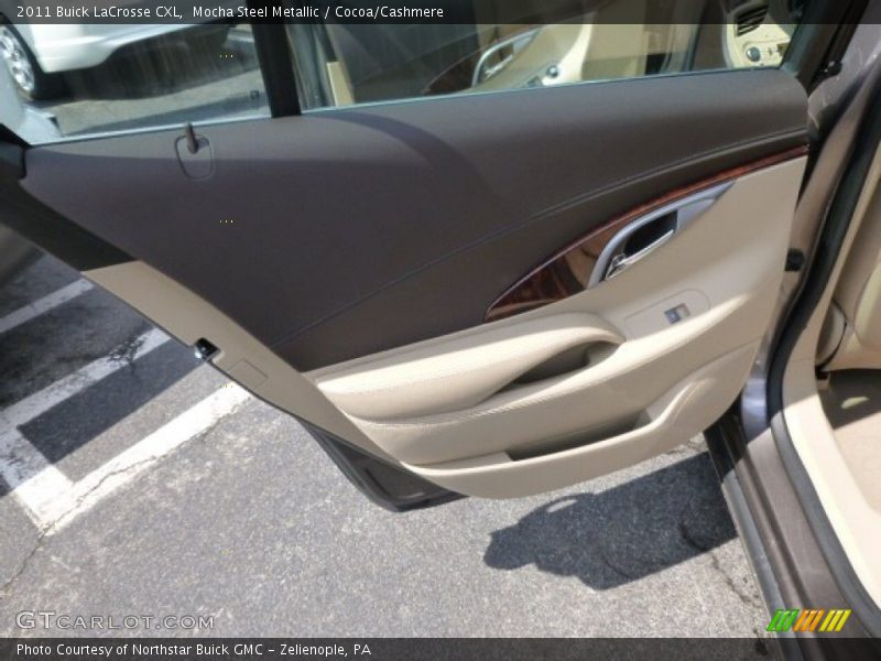 Mocha Steel Metallic / Cocoa/Cashmere 2011 Buick LaCrosse CXL