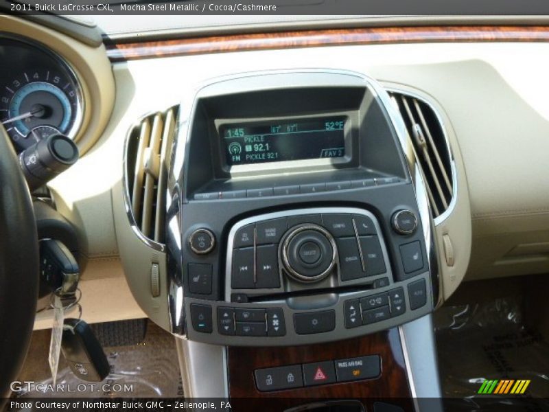 Mocha Steel Metallic / Cocoa/Cashmere 2011 Buick LaCrosse CXL