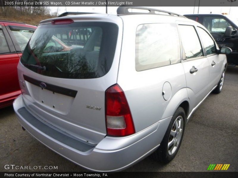 CD Silver Metallic / Dark Flint/Light Flint 2005 Ford Focus ZXW SES Wagon