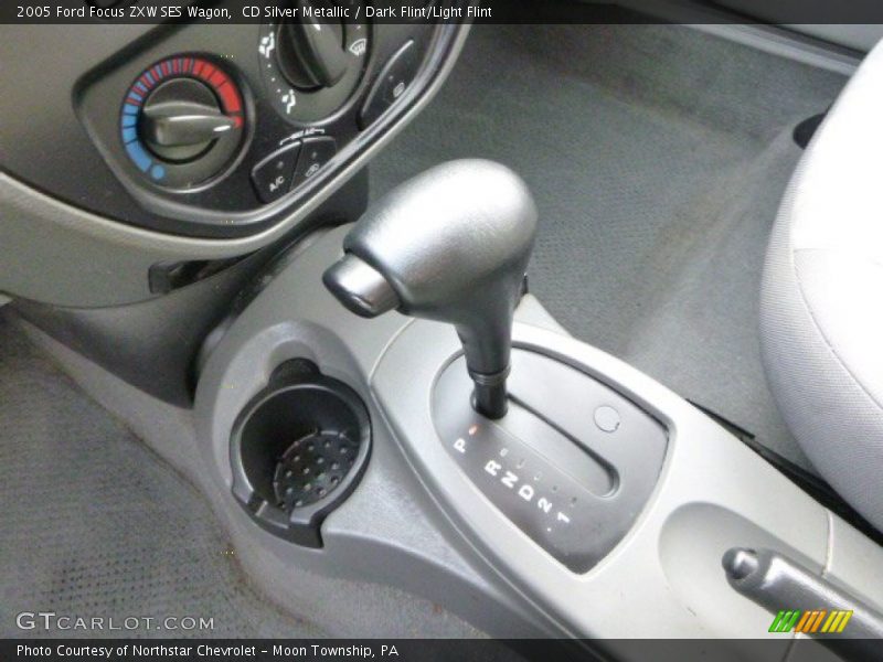 CD Silver Metallic / Dark Flint/Light Flint 2005 Ford Focus ZXW SES Wagon