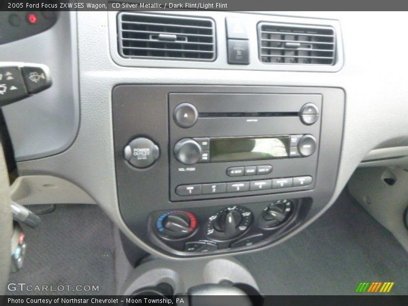 CD Silver Metallic / Dark Flint/Light Flint 2005 Ford Focus ZXW SES Wagon