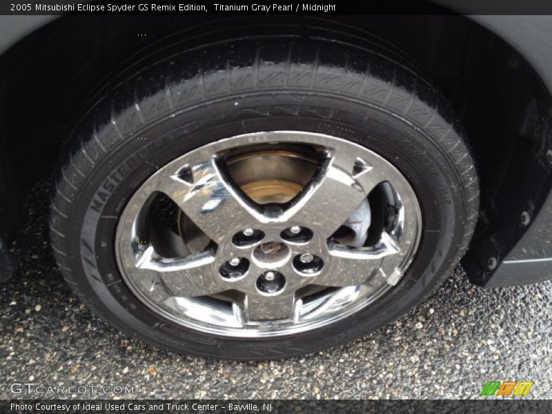  2005 Eclipse Spyder GS Remix Edition Wheel
