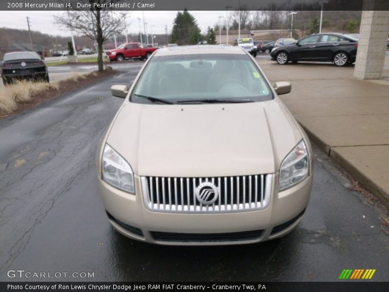 Dune Pearl Metallic / Camel 2008 Mercury Milan I4