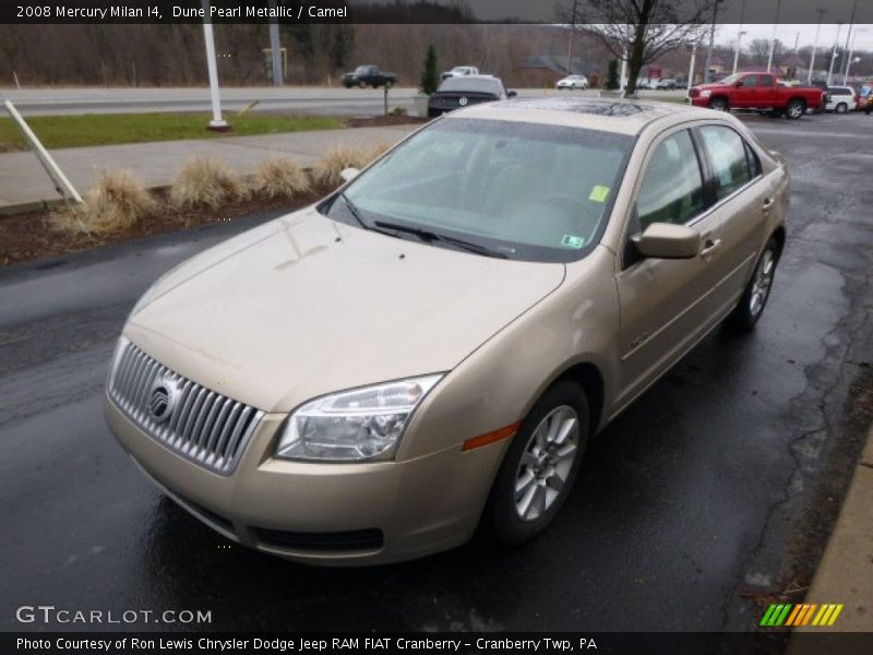 Front 3/4 View of 2008 Milan I4