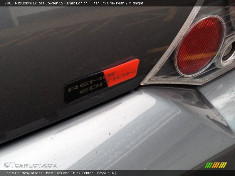 Titanium Gray Pearl / Midnight 2005 Mitsubishi Eclipse Spyder GS Remix Edition