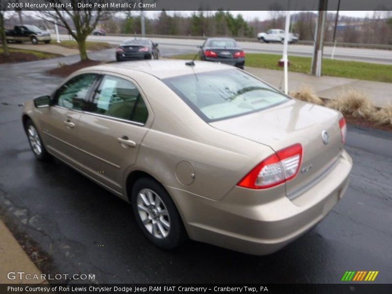 Dune Pearl Metallic / Camel 2008 Mercury Milan I4