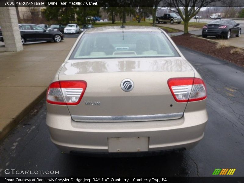Dune Pearl Metallic / Camel 2008 Mercury Milan I4