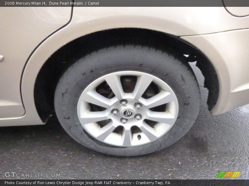 Dune Pearl Metallic / Camel 2008 Mercury Milan I4
