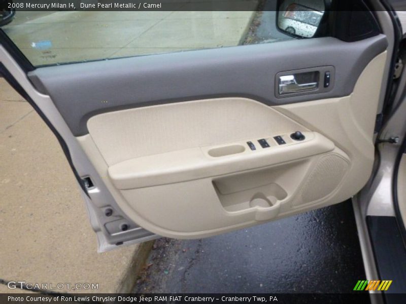 Dune Pearl Metallic / Camel 2008 Mercury Milan I4