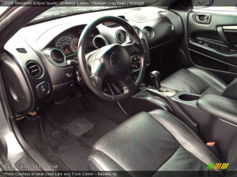 Midnight Interior - 2005 Eclipse Spyder GS Remix Edition 