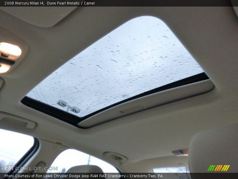 Dune Pearl Metallic / Camel 2008 Mercury Milan I4