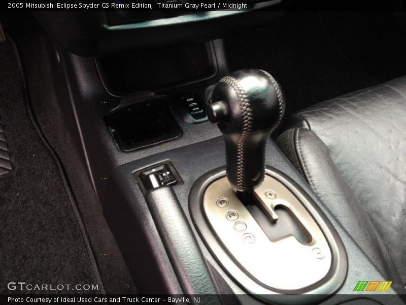  2005 Eclipse Spyder GS Remix Edition 4 Speed Automatic Shifter
