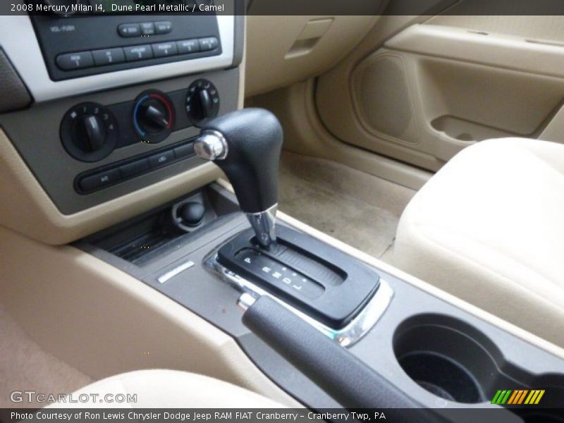 Dune Pearl Metallic / Camel 2008 Mercury Milan I4