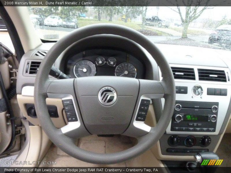 Dune Pearl Metallic / Camel 2008 Mercury Milan I4