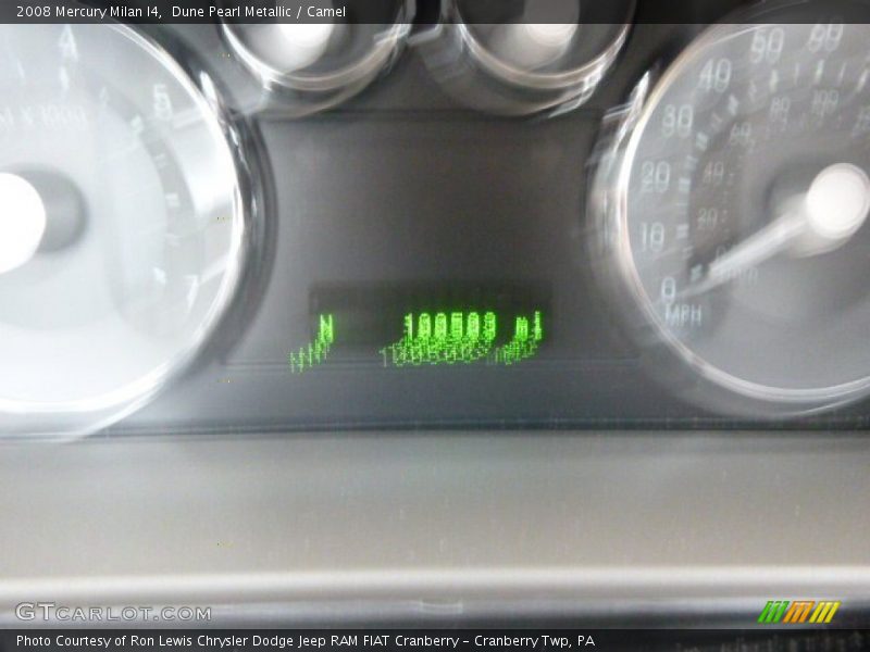 Dune Pearl Metallic / Camel 2008 Mercury Milan I4