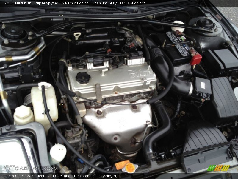  2005 Eclipse Spyder GS Remix Edition Engine - 2.4 Liter SOHC 16 Valve 4 Cylinder